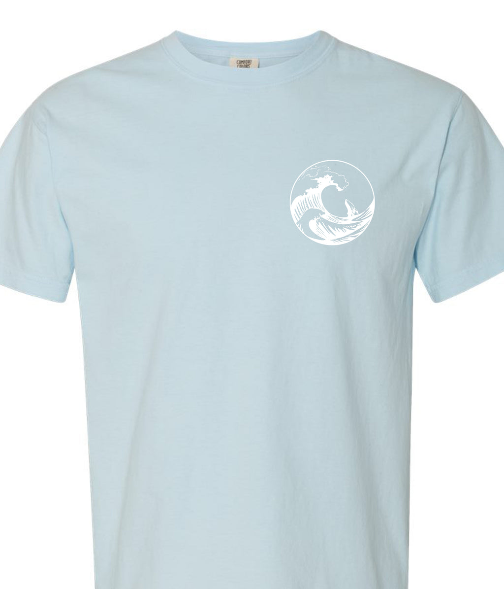 Chasin Waves Tee