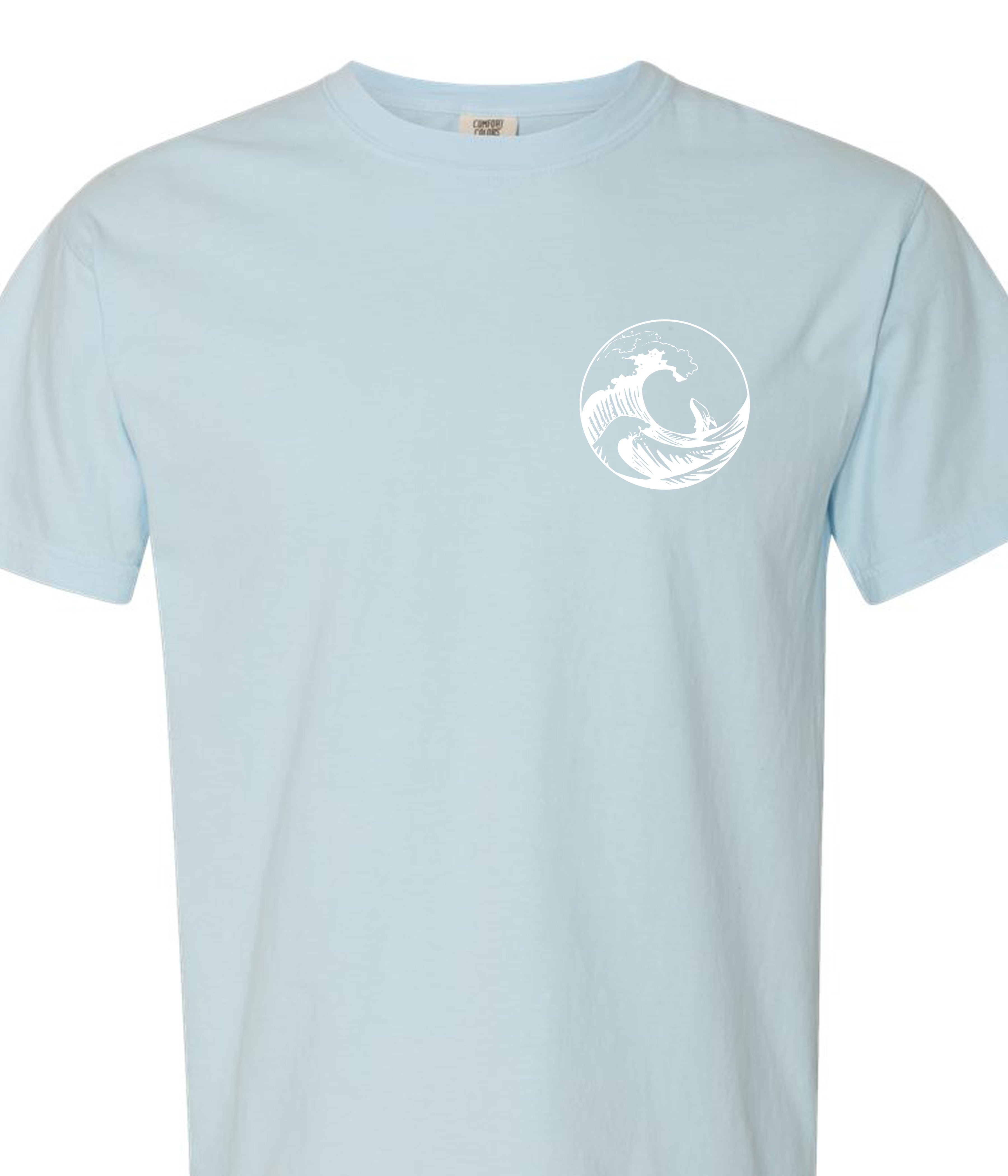 Chasin Waves Tee