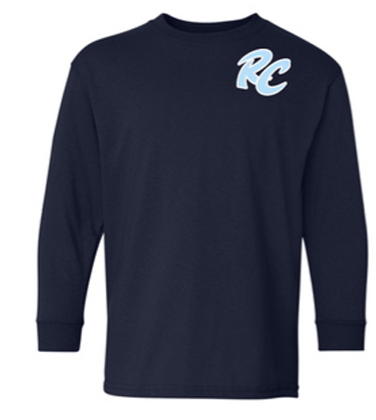 ls t-shirt initials