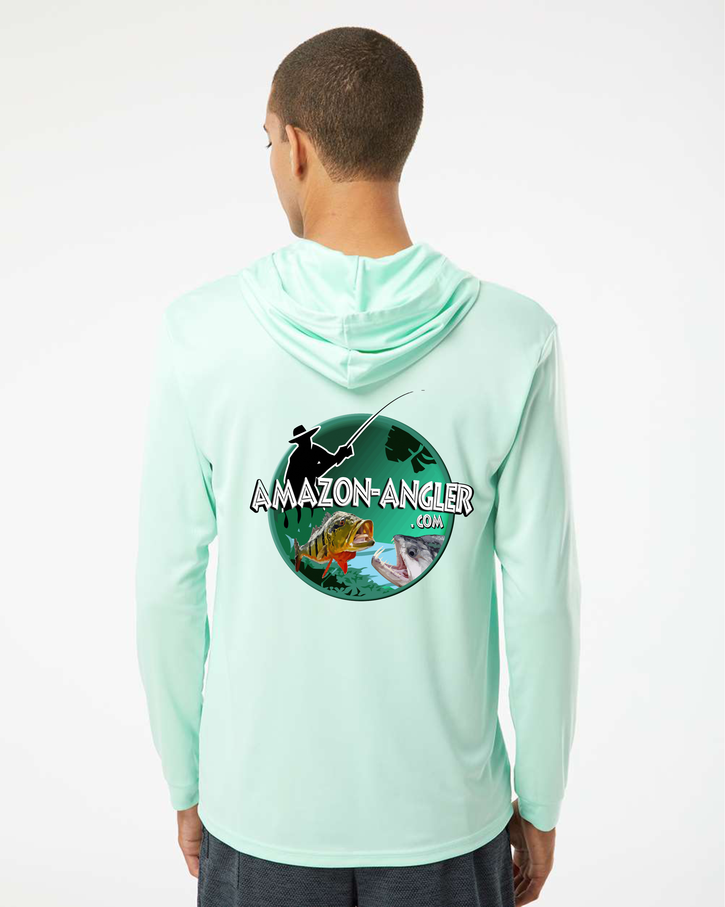 Unisex Bahama Performance Hooded Long Sleeve T-Shirt - 220