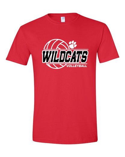 Wildcats Volleyball Tee