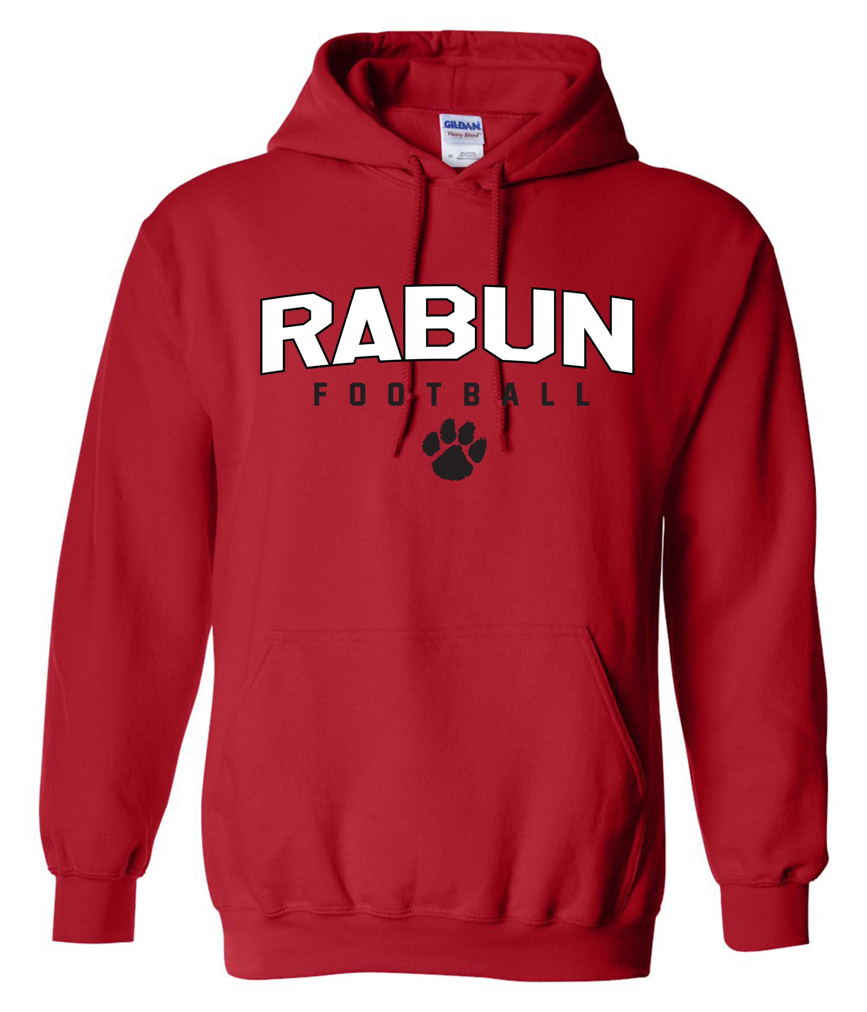 Rabun Football with Paw
