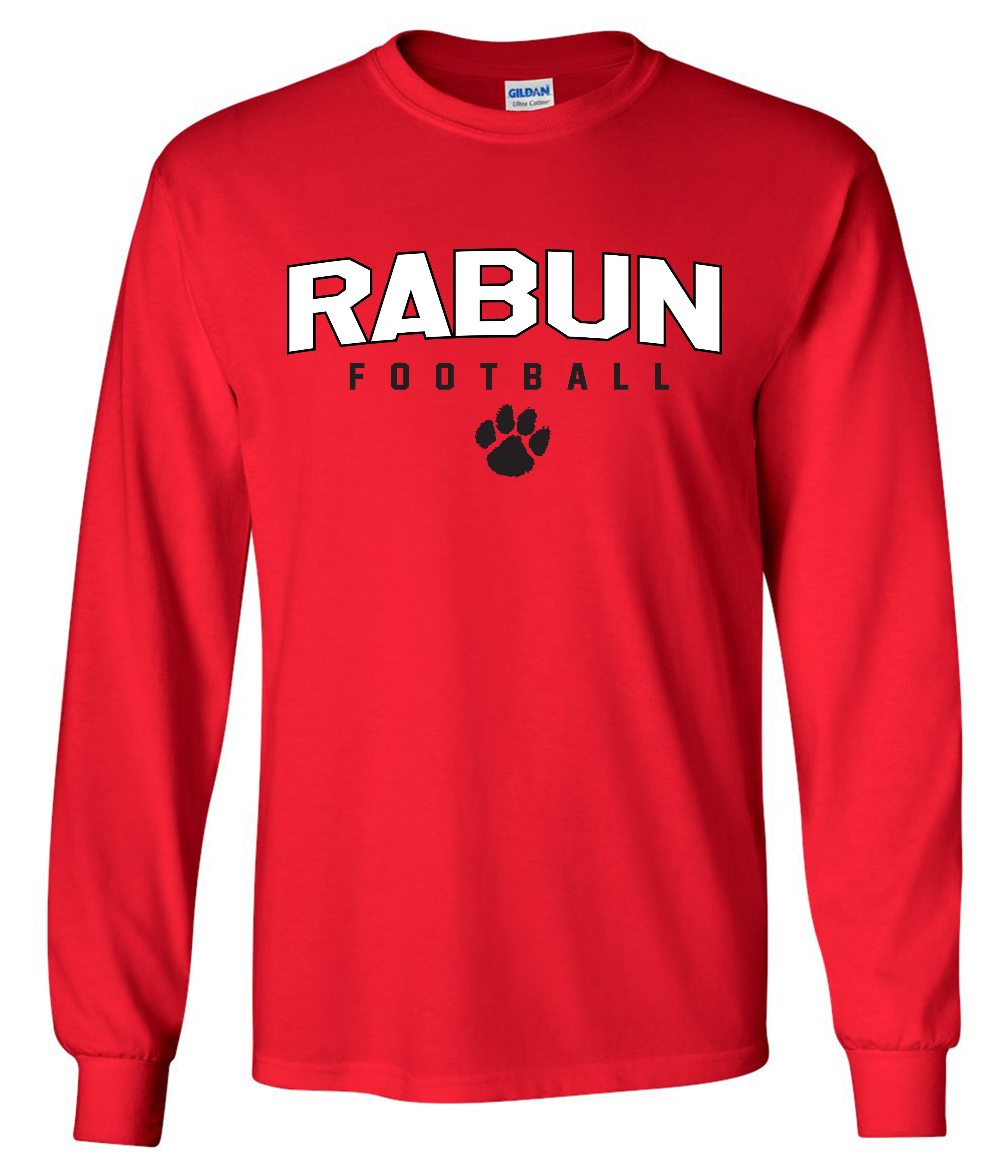 Rabun Football with Paw
