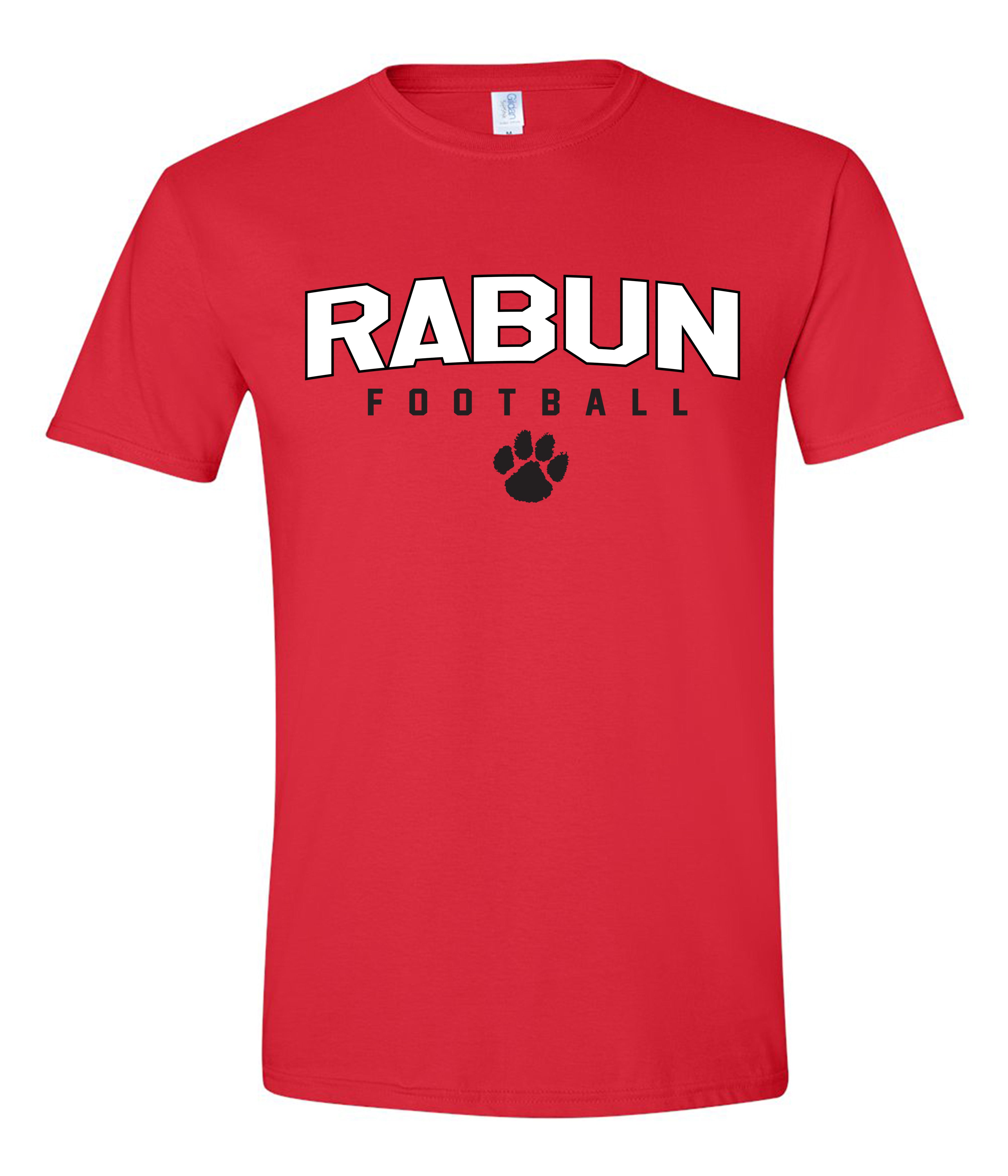 Rabun Football with Paw